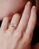 Unsaid Women's Meta 18K White Gold & 2.09 TCW Lab-Grown Diamond Toi Et Moi Ring - 2