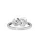 Unsaid Women's Meta 18K White Gold & 2.09 TCW Lab-Grown Diamond Toi Et Moi Ring - 4
