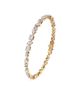 Unsaid Women's Meta 18K Yellow Gold & 7.44 TCW Lab-Grown Diamond Bracelet - 1