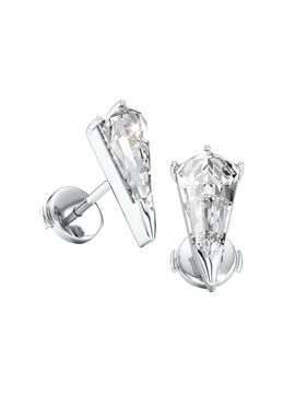 Unsaid Women's Phoenix 18K White Gold & 1.66 TCW Lab-Grown Diamond Stud Earrings
