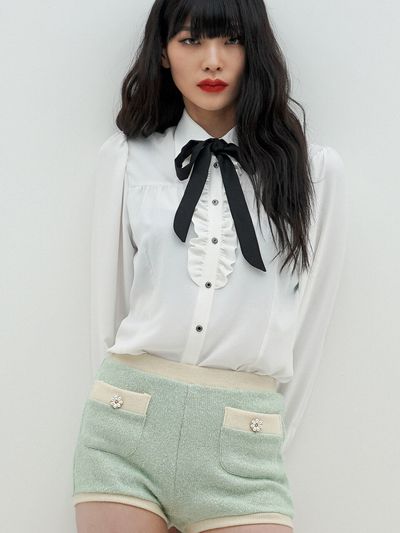 UNTAGE Romantic Ruffle Blouse