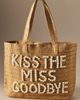 Untamed Petals Bach Party Pearl Tote Bag - 1