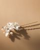 Untamed Petals Lilac Hair Pin - 1
