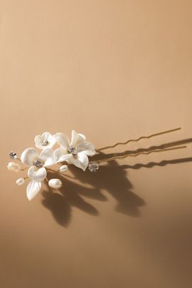 Untamed Petals Lilac Hair Pin