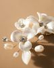 Untamed Petals Lilac Hair Pin - 2