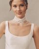 Untamed Petals Lyra Lace Choker Necklace - 3