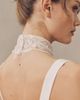 Untamed Petals Lyra Lace Choker Necklace - 4