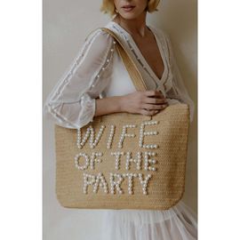 Untamed Petals Untamed Petals Bach Party Pearl Tote