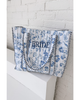 Untamed Petals Untamed Petals Beatrix Quilted Bridal Tote - 1