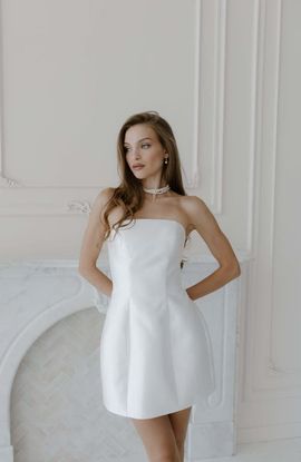 Untamed Petals Untamed Petals Bianca Mini Dress