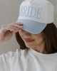 Untamed Petals Untamed Petals Bride Embroidered Hat - 3
