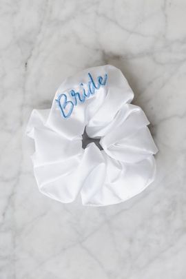 Untamed Petals Untamed Petals Bride Scrunchie