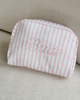 Untamed Petals Untamed Petals Bride Striped Cosmetic Bag - 2