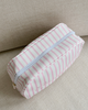 Untamed Petals Untamed Petals Bride Striped Cosmetic Bag - 3