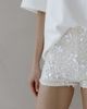 Untamed Petals Untamed Petals Calypso Sequin Shorts - 2