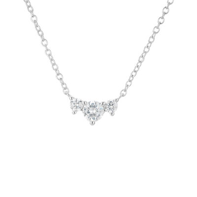 Untamed Petals Untamed Petals Capri Crystal Necklace