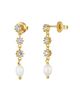 Untamed Petals Untamed Petals Claudette Drop Earrings - 1