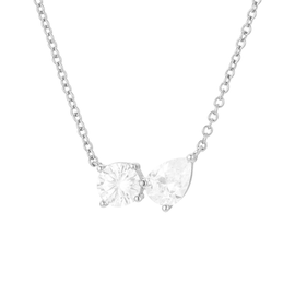 Untamed Petals Untamed Petals Eternity Crystal Necklace