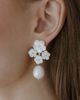 Untamed Petals Untamed Petals Garden Party Pearl Earrings - 3