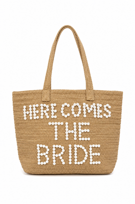 Untamed Petals Untamed Petals Here Comes the Bride Pearl Tote