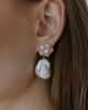 Untamed Petals Untamed Petals Jolie Pearl Drop Earrings - 2