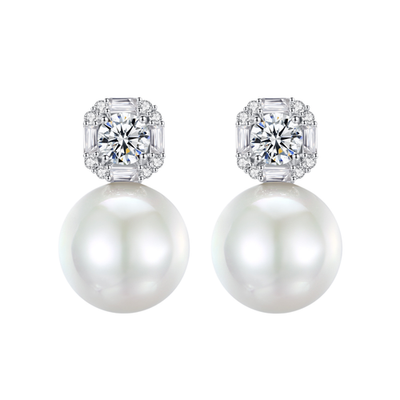 Untamed Petals Untamed Petals Kit Pearl and Crystal Earrings