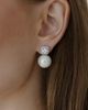 Untamed Petals Untamed Petals Kit Pearl and Crystal Earrings - 2