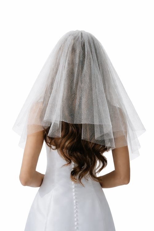 Untamed Petals Untamed Petals Last Disco Mini Veil