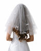Untamed Petals Untamed Petals Last Toast Mini Veil - 1