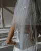 Untamed Petals Untamed Petals Last Toast Mini Veil - 3