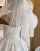 Untamed Petals Untamed Petals Last Toast Mini Veil - 5