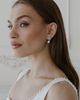 Untamed Petals Untamed Petals Lennox Pearl and Crystal Earrings - 2