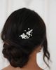 Untamed Petals Untamed Petals Lilac Ceramic Flower Hair Pin - 2