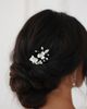 Untamed Petals Untamed Petals Lilac Ceramic Flower Hair Pin - 3