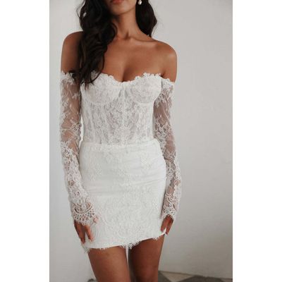 Untamed Petals Untamed Petals Madeline Mini Dress