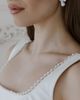 Untamed Petals Untamed Petals Magnolia Pearl and Crystal Earrings - 3
