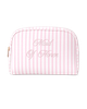 Untamed Petals Untamed Petals Maid of Honor Striped Cosmetic Bag - 1