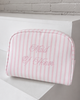 Untamed Petals Untamed Petals Maid of Honor Striped Cosmetic Bag - 4