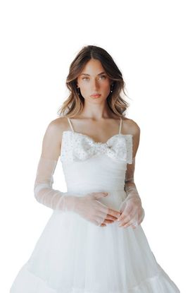 Untamed Petals Untamed Petals Minimalist Sheer Gloves