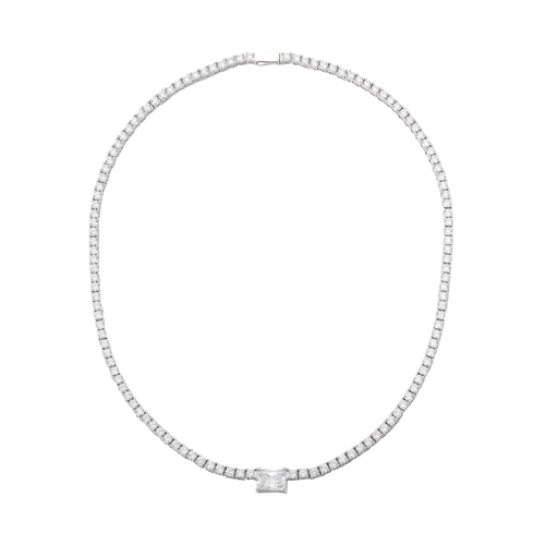 Untamed Petals Untamed Petals Monaco Crystal Necklace