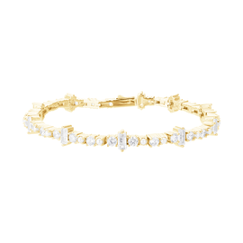 Untamed Petals Untamed Petals Monroe Crystal Bracelet