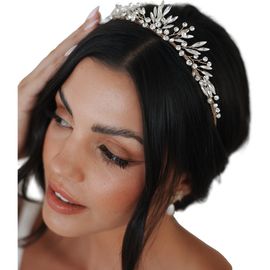 Untamed Petals Untamed Petals Rosamonde Crystal Tiara