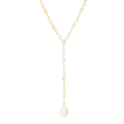 Untamed Petals Untamed Petals Siren Freshwater Pearl Pendant