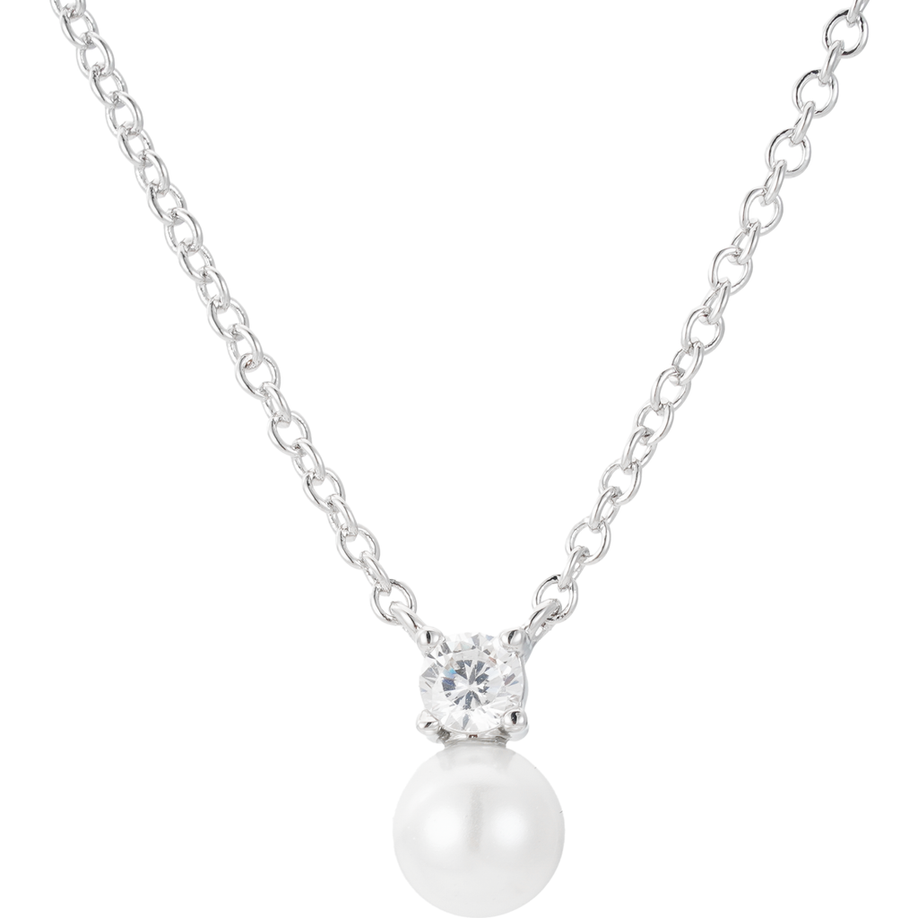 Untamed Petals Untamed Petals Sloane Pearl and Crystal Necklace