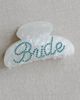 Untamed Petals Untamed Petals Something Blue Bride Crystal Claw Clip - 2