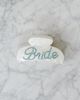 Untamed Petals Untamed Petals Something Blue Bride Crystal Claw Clip - 3