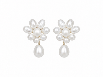 Untamed Petals Untamed Petals Sweet Pea Earrings