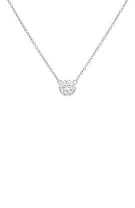 Untamed Petals Untamed Petals Tate Bezel Crystal Pendant Necklace