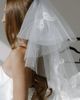Untamed Petals Untamed Petals Tie the Knot Mini Veil - 2