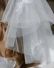 Untamed Petals Untamed Petals Tie the Knot Mini Veil - 3